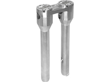 Harley Davidson FX [1974-1978] – 12" Clubstyle Gerade Riser mit silberner Klemme