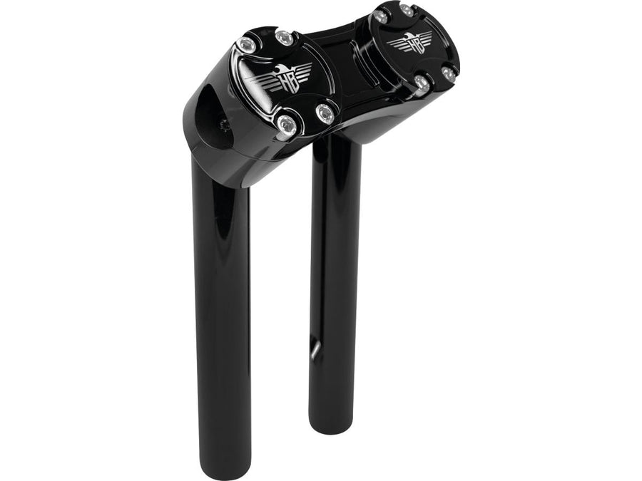 Harley Davidson FX [1974-1978] -8 "Clubstyle Pullback Riser con Terminal nero