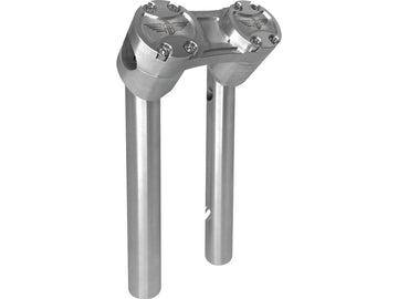 Harley Davidson FX [1974-1978] – 10" Club-Style Pullback-Riser mit silberner Klemme