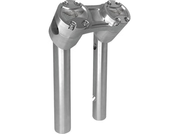 Harley Davidson FX [1974-1978] – 8" Club-Style Pullback-Riser mit silberner Klemme