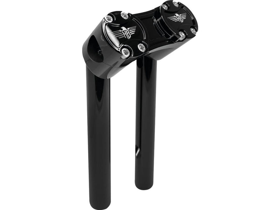 Harley Davidson FX [1974-1978] -10 "Reser pullback in stile club con morsetto nero