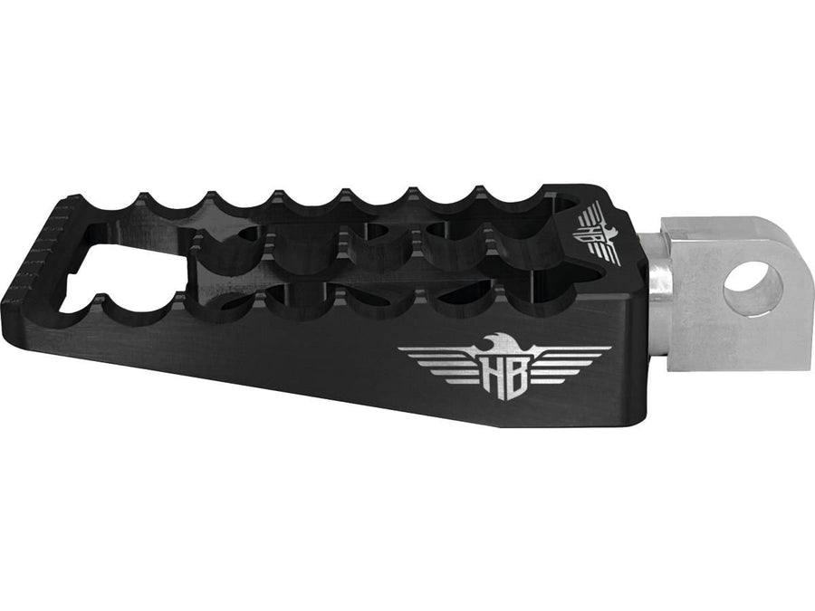 Harley Davidson Softail [2018-2025] -mx v1 repose-pieds anodisée noire