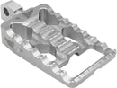 Harley Davidson Softail [2018-2025]-MX V1 footrest silver anodized-10