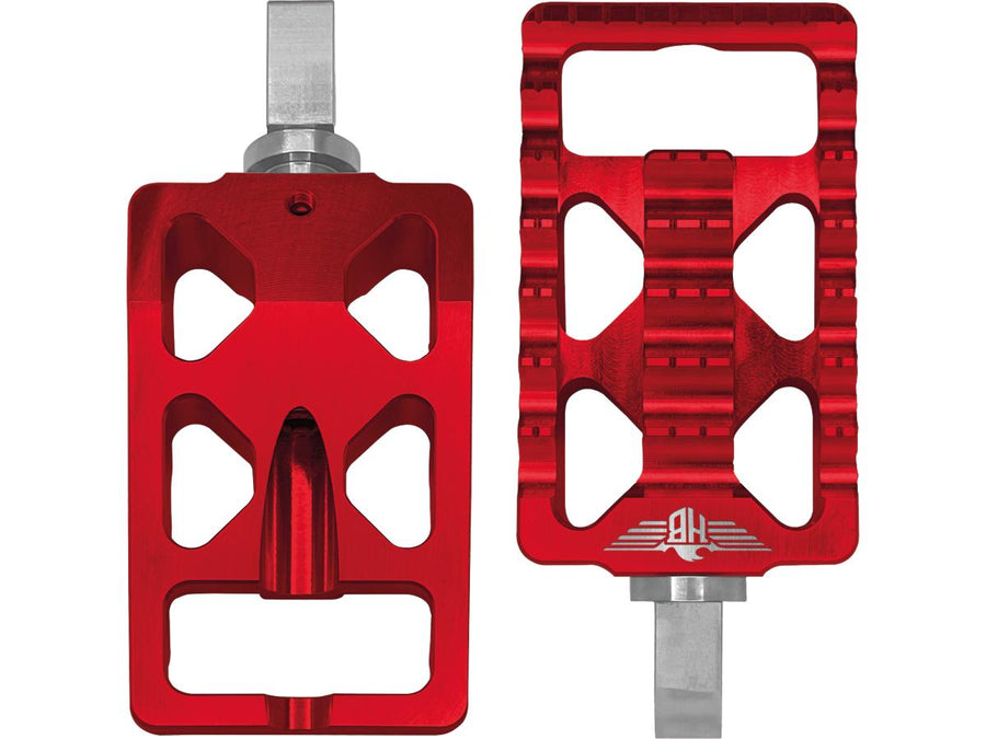Harley Davidson Softail [2018-2025] -MX V1 Red Rouge Rouge Anodisé