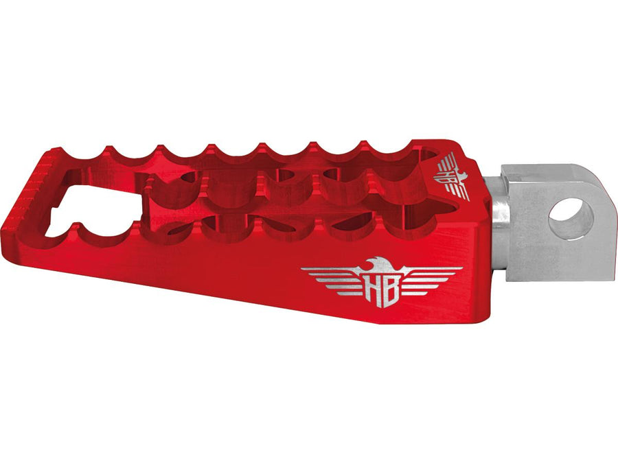 Harley Davidson Softail [2018-2025] -MX V1 Red Rouge Rouge Anodisé