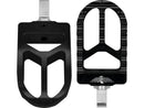 Harley Davidson Softail [2018-2025]-MX V2 Paloma Footrests Black Anodized-1