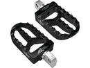 Harley Davidson Softail [2018-2025]-MX V2 Paloma Footrests Black Anodized-5