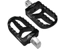 Harley Davidson Softail [2018-2025]-MX V2 Paloma Footrests Black Anodized-11