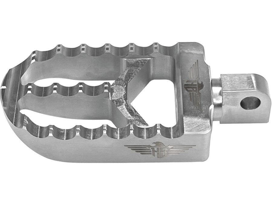 Harley Davidson Softail [2018-2025]-MX V2 Foundation Silver Anodized