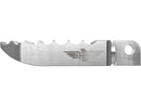 Harley Davidson Softail [2018-2025]-MX V2 Foundation Silver Anodized-3