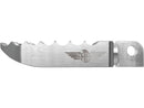 Harley Davidson Softail [2018-2025]-MX V2 Foundation Silver Anodized-9