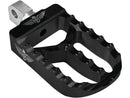 Harley Davidson Sportster [1991-2020]-MX V2 footrests black anodized-10