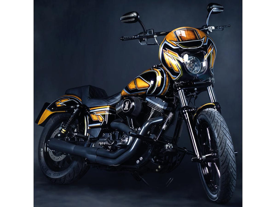Harley Davidson Dyna Note [1991-2017] -club Fall Fallt
