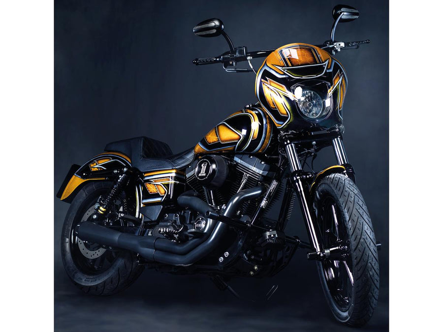 Harley Davidson Dyna Note [1991-2017] -club Fall Fallt