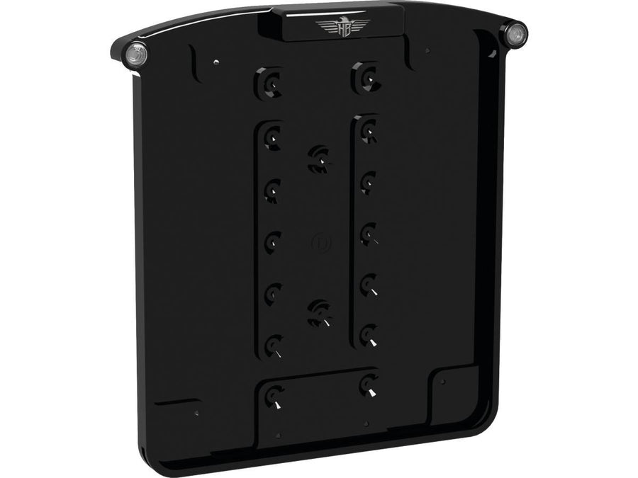Harley Davidson-all-in-one nano license plate holder 3 in 1 and