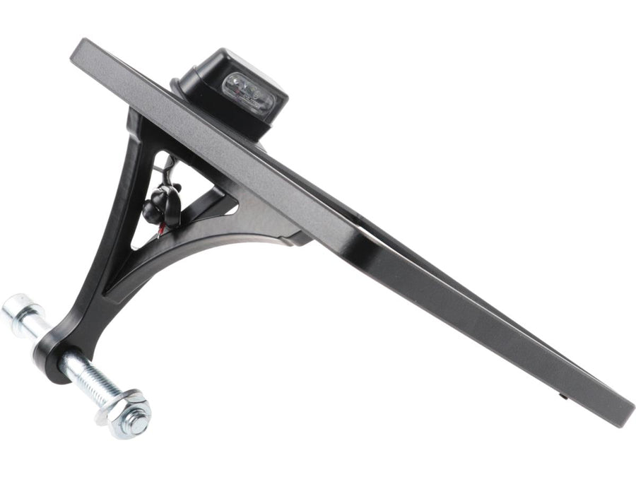 Harley Davidson V-Rod [2002-2017]-Slide-in frame side license plate holder