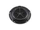 Harley Davidson Touring [2016-2024]-derby cover black anodized-1