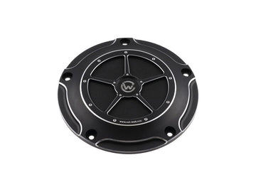 Harley Davidson Touring [2016-2024] -Derby Cover Black Anodisé