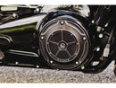 Harley Davidson Touring [2016-2024]-derby cover black anodized-3