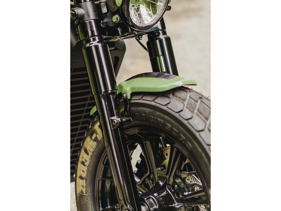 Harley Davidson Indian Scout [2015-2024] -old Foglio di protezione delle ruote anteriori della scuola