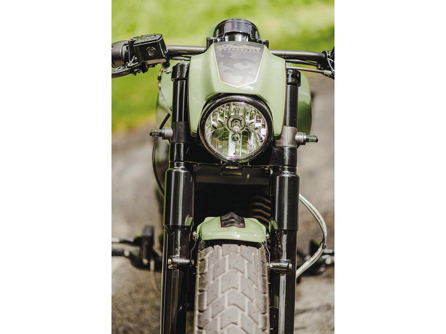 Harley Davidson Indian Scout [2015-2024] -old Foglio di protezione delle ruote anteriori della scuola