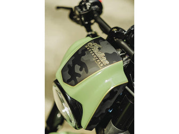 Harley Davidson Scout Bobber [2018-2024] -NRS Masque lampe de style pour une utilisation avec - 0