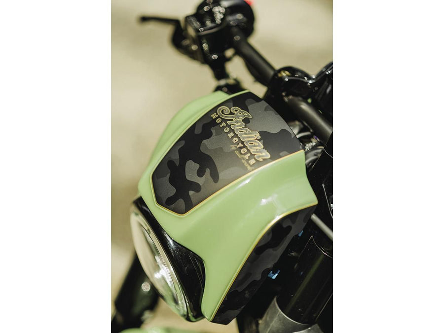 Harley Davidson Scout Bobber [2018-2024] – NRS Style Lampenmaske für den Einsatz mit