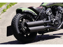 Harley Davidson Scout Bobber [2018-2024]-Bobber rear light clearly without taillight-2