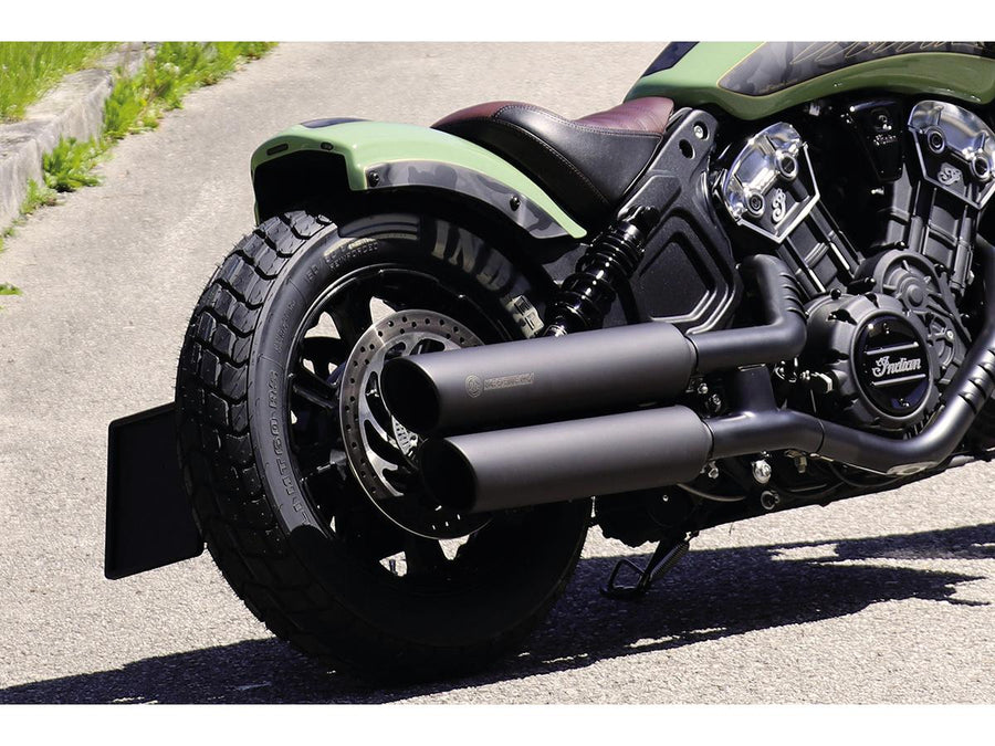 Harley Davidson Scout Bobber [2018-2024]-Bobber rear light clearly without taillight