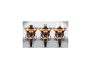 Harley Davidson Fltruse [2015-2016] -V-Stream Windshield Hauteur: 12,5 "Light-3