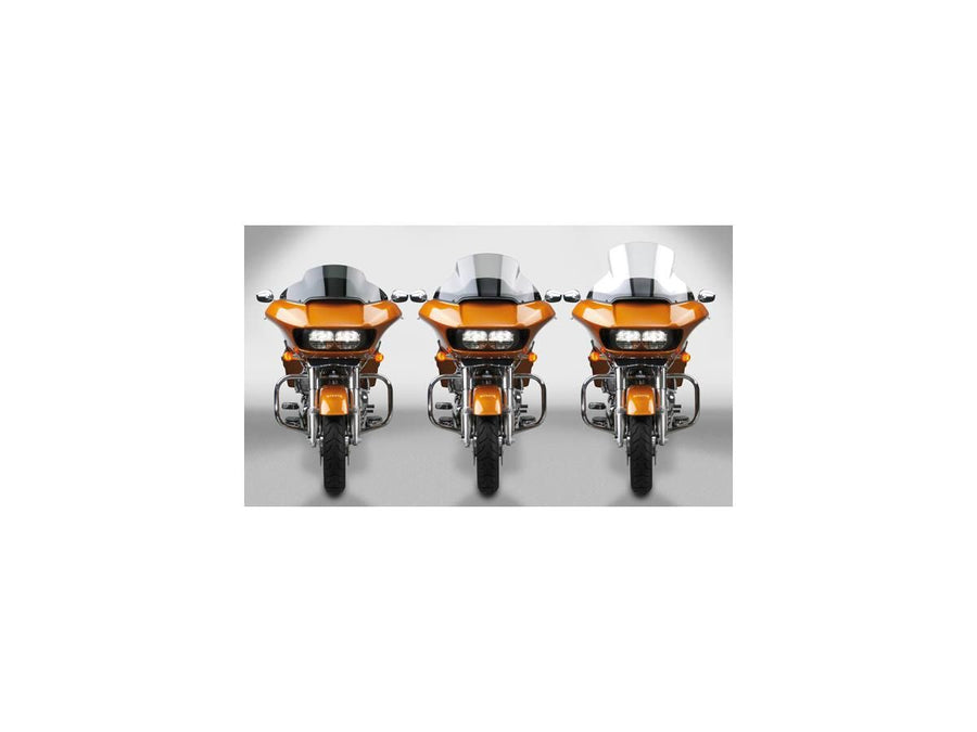 Harley Davidson Fltruse [2015-2016] -V-Stream Windshield Hauteur: 12,5 "Light