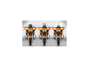 Harley Davidson Fltruse [2015-2016] -V-Stream Windshield Hauteur: 12,5 "Light-8