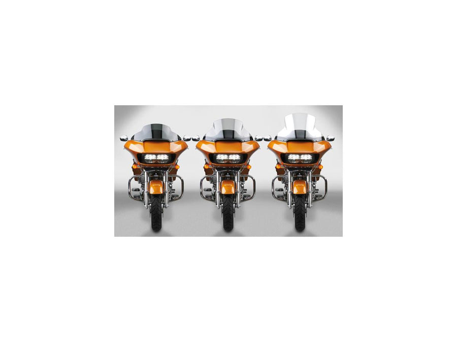 Harley Davidson Fltruse [2015-2016] -V-Stream Windshield Hauteur: 12,5 "Light