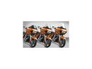 Harley Davidson Fltruse [2015-2016] -V-Stream Windshield Hauteur: 12,5 "Light-4