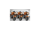 Harley Davidson Fltruse [2015-2016] -V-Stream Windshield Hauteur: 12,5 "Light-9