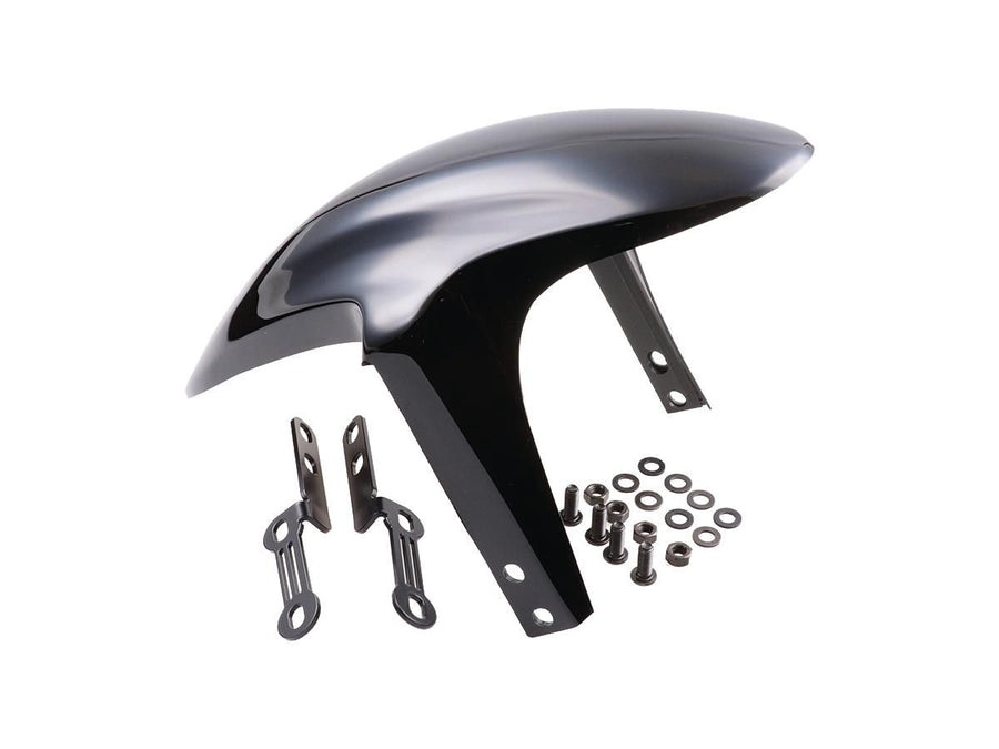 Harley Davidson FXLRS [2020-2024]-Custom V1 Foglio di protezione della ruota anteriore Gloss Black 19 "