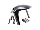 Harley Davidson FXLRS [2020-2024]-Custom V1 Foglio di protezione della ruota anteriore Gloss Black 19 "-4