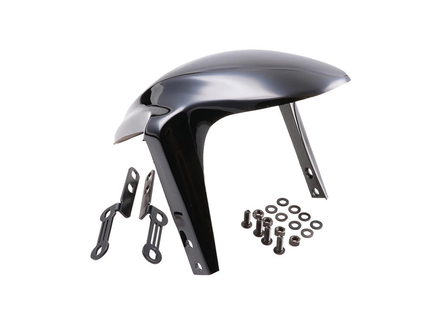 Harley Davidson FXLRS [2020-2024]-Custom V1 Foglio di protezione della ruota anteriore Gloss Black 19 "
