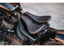 Harley Davidson FXBB [2018-2020]-frame coverage for solo feather seat black gloss-2