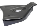 Harley Davidson FXBB [2018-2020]-frame coverage for solo feather seat black gloss-4