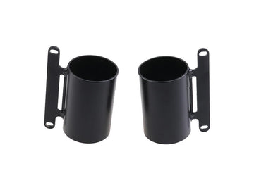 Harley Davidson Sportster S RH1250S [2021-2024] – Untere Gabelabdeckung Schwarz Glanz