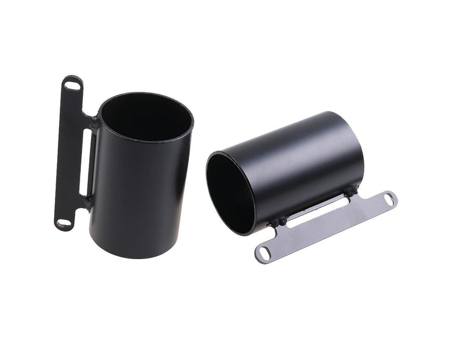 Harley Davidson Sportster S RH1250S [2021-2024] – Untere Gabelabdeckung Schwarz Glanz