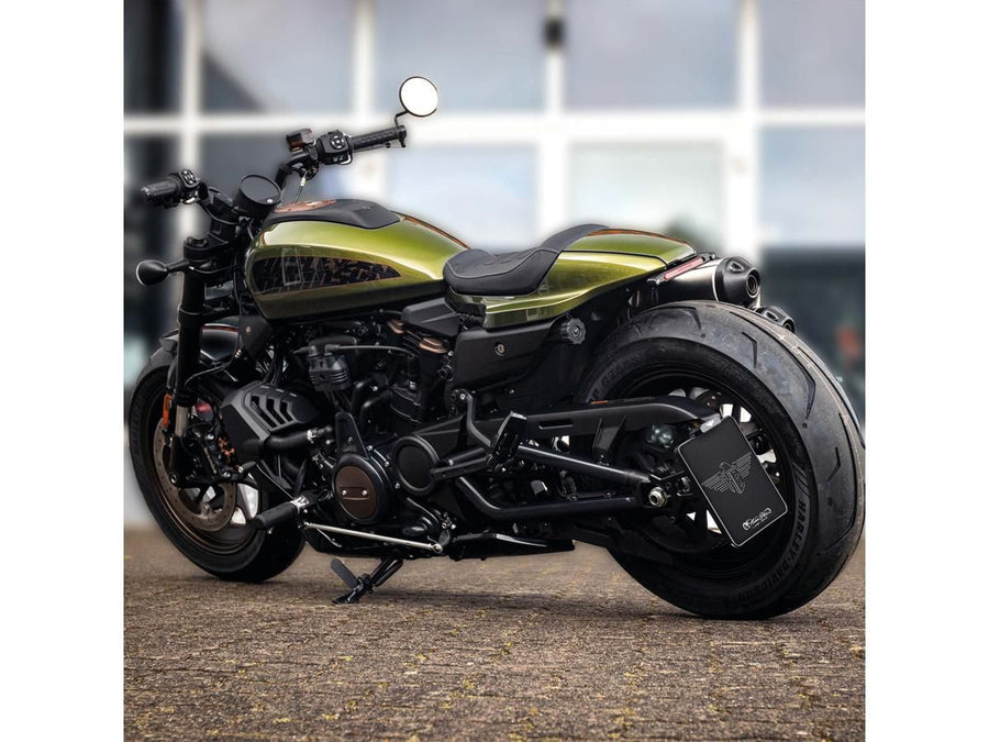 Harley Davidson Sportser S Rh1250s [2021-2024]-Kit di supporto per targhe da assemblaggio a bordo