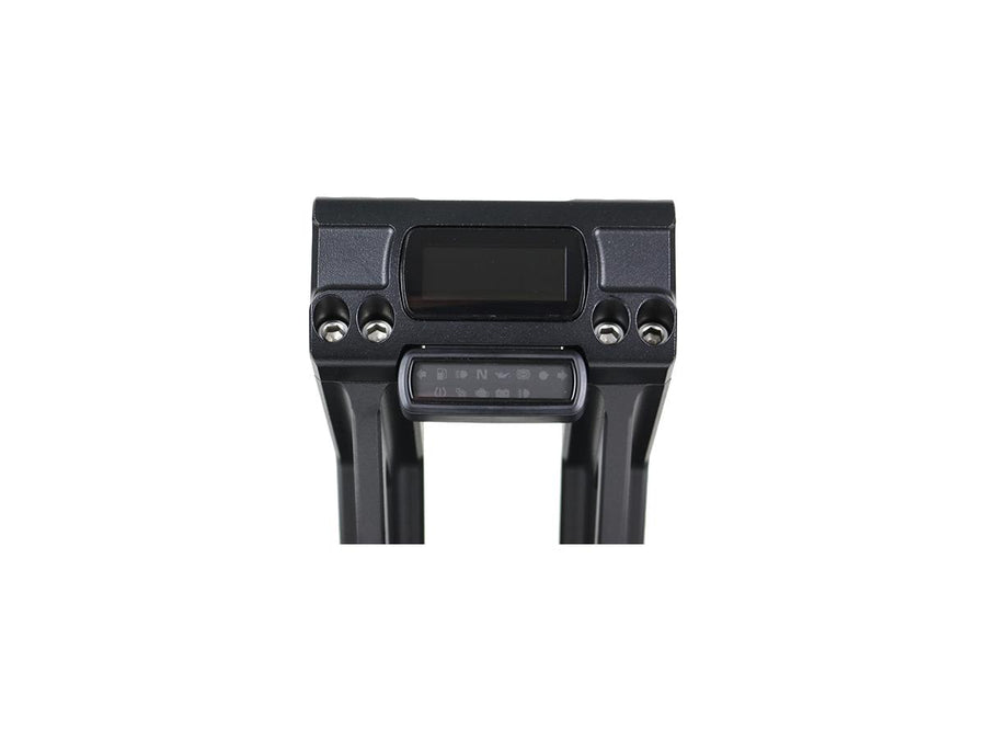 Harley Davidson Sportster [1985-2020] – 8" Fastback Risers für OE Digitaltacho
