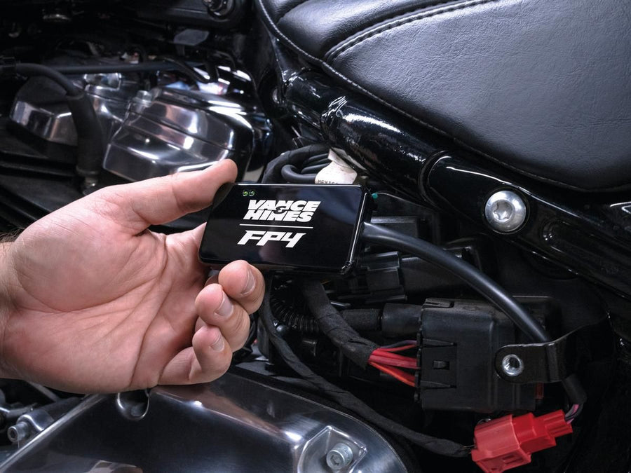 Harley Davidson Softail [2021-2024]-Fuelpak FP4 ECM Voting module red 6-pin