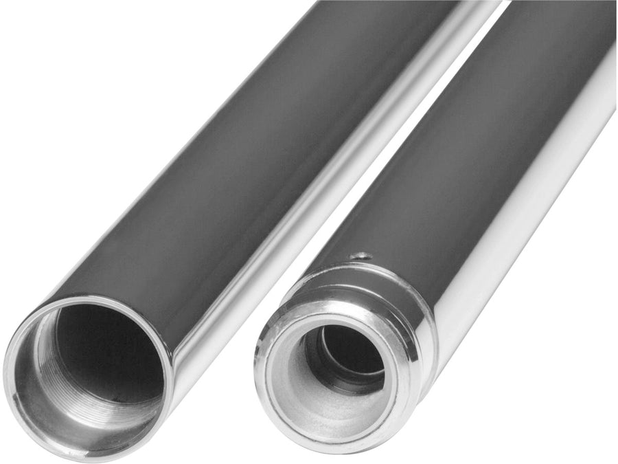 Harley Davidson FLSL [2018-2021]-49mm fork pipes +2 "Show Chrome 25.75"