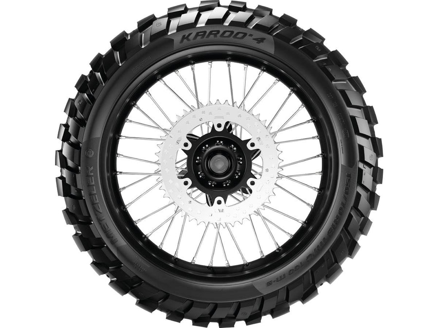 Harley Davidson - Karoo 4 pneumatici 170/60 R 17 M/C (72Q) M+S TL