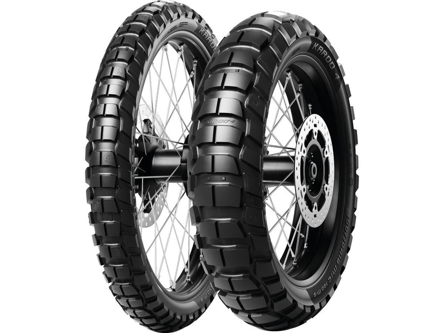 Harley Davidson - Karoo 4 pneumatici 170/60 R 17 M/C (72Q) M+S TL