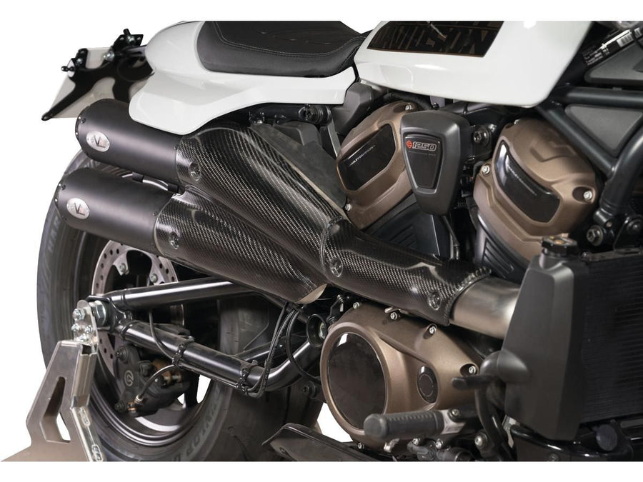 Harley Davidson Sportser S RH1250S [2021-2025] -carbone Fibre Heat Bouclier pour