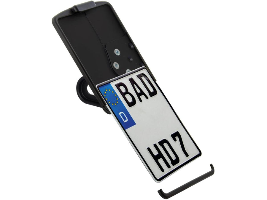 Harley Davidson Nightster Rh975 [2022-2024]-side assembly license plate holder kit for